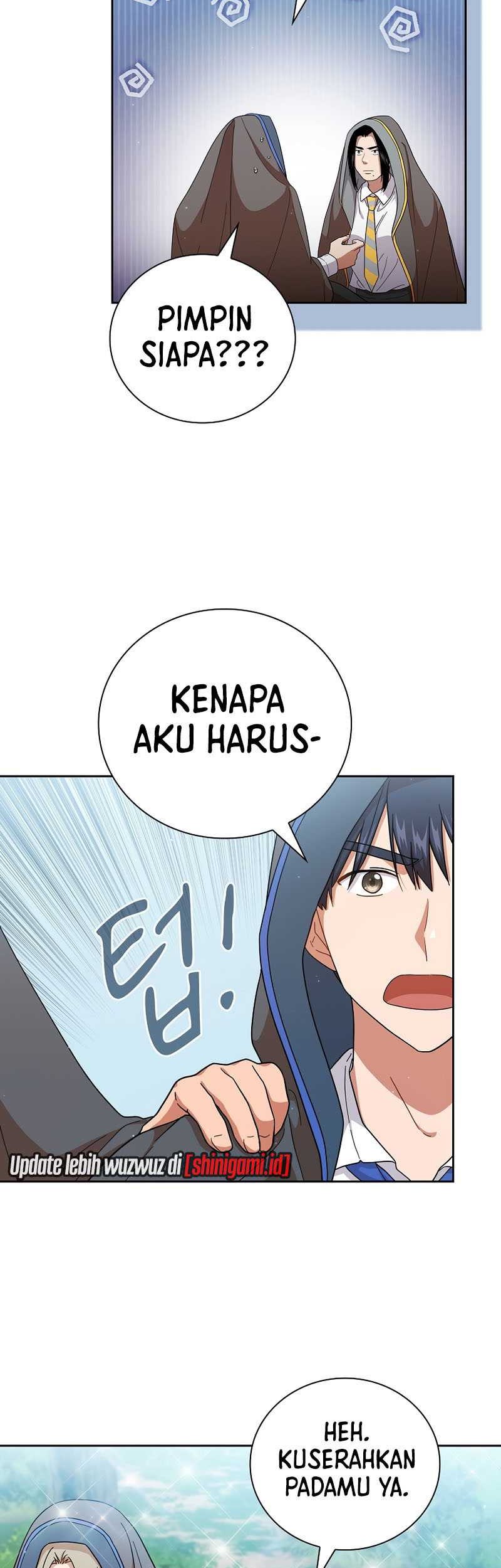Magic Academy Survival Guide Chapter 34 Gambar 19
