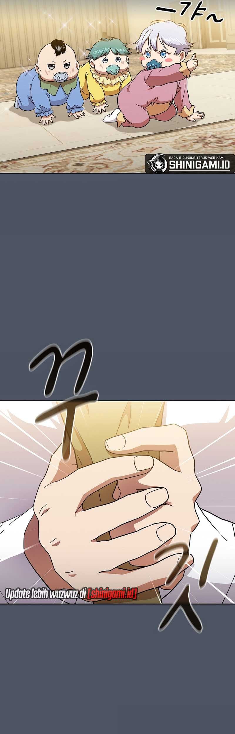 Magic Academy Survival Guide Chapter 34 Gambar 27