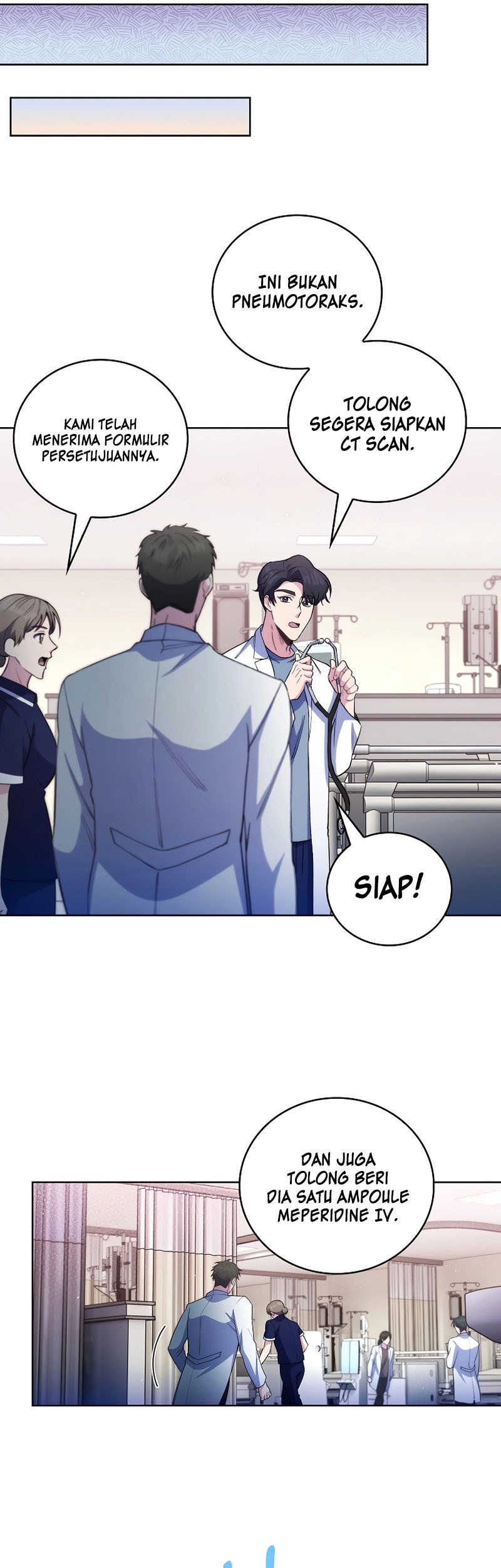 Level-Up Doctor Chapter 55 Gambar 7