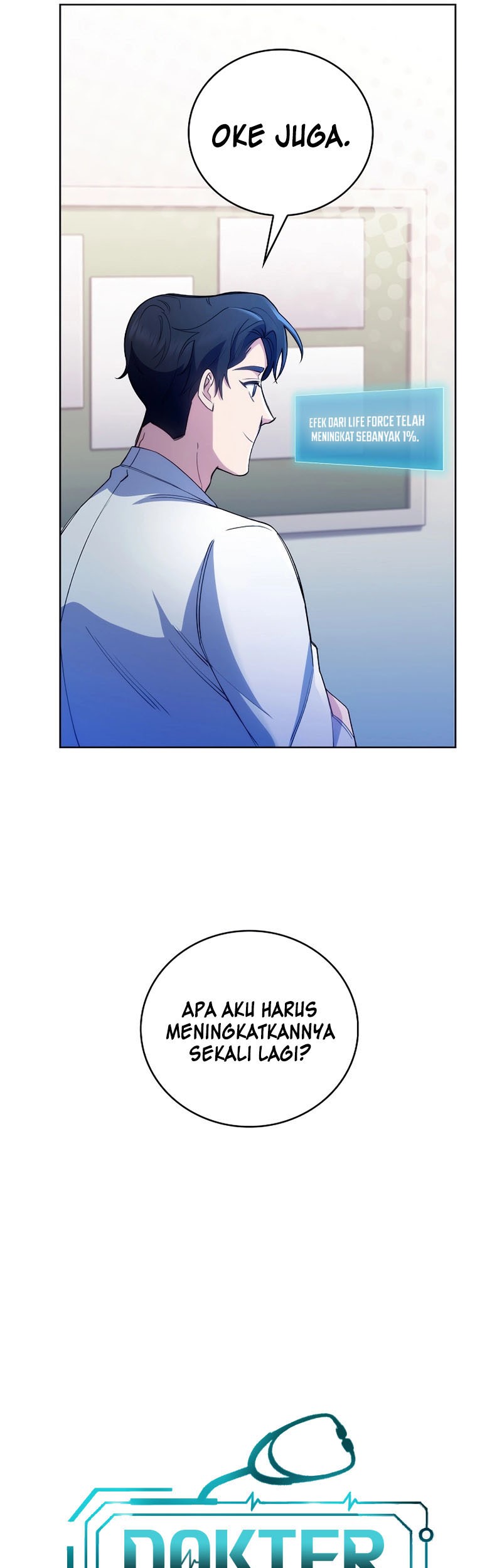 Level-Up Doctor Chapter 55 Gambar 17