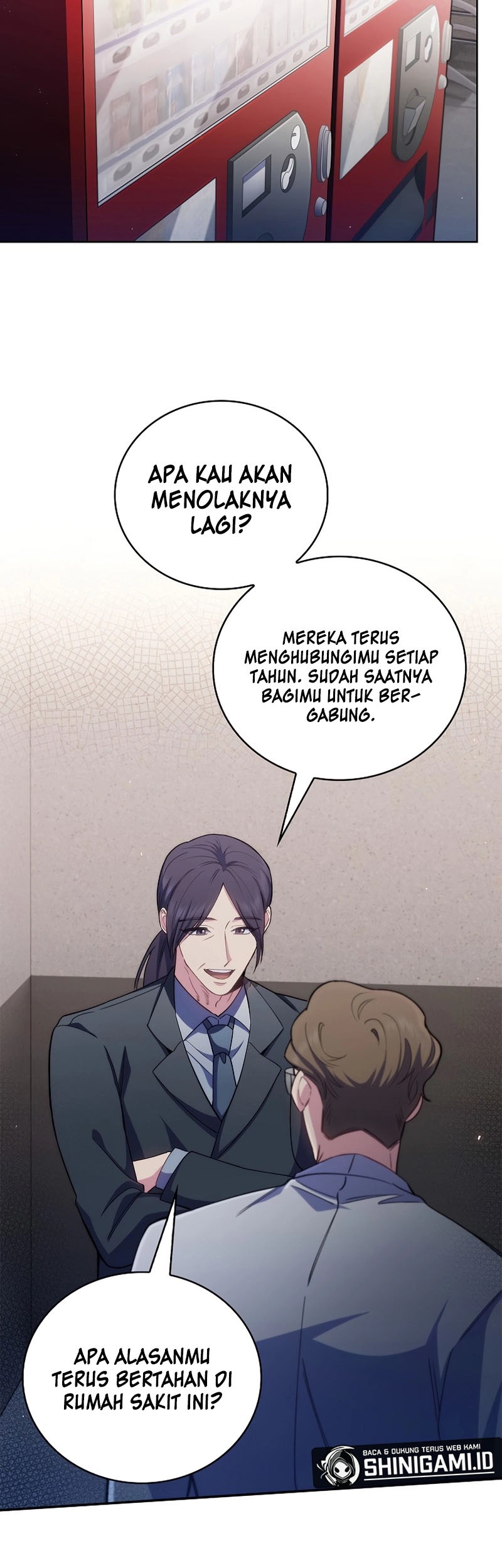 Level-Up Doctor Chapter 54 Gambar 14