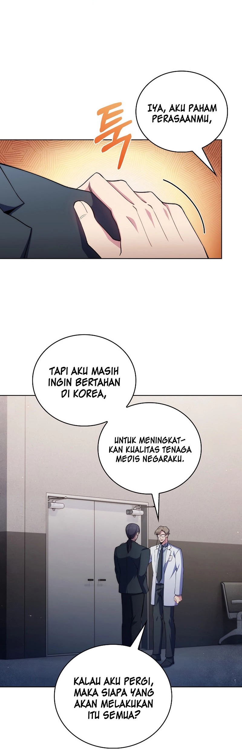 Level-Up Doctor Chapter 54 Gambar 18