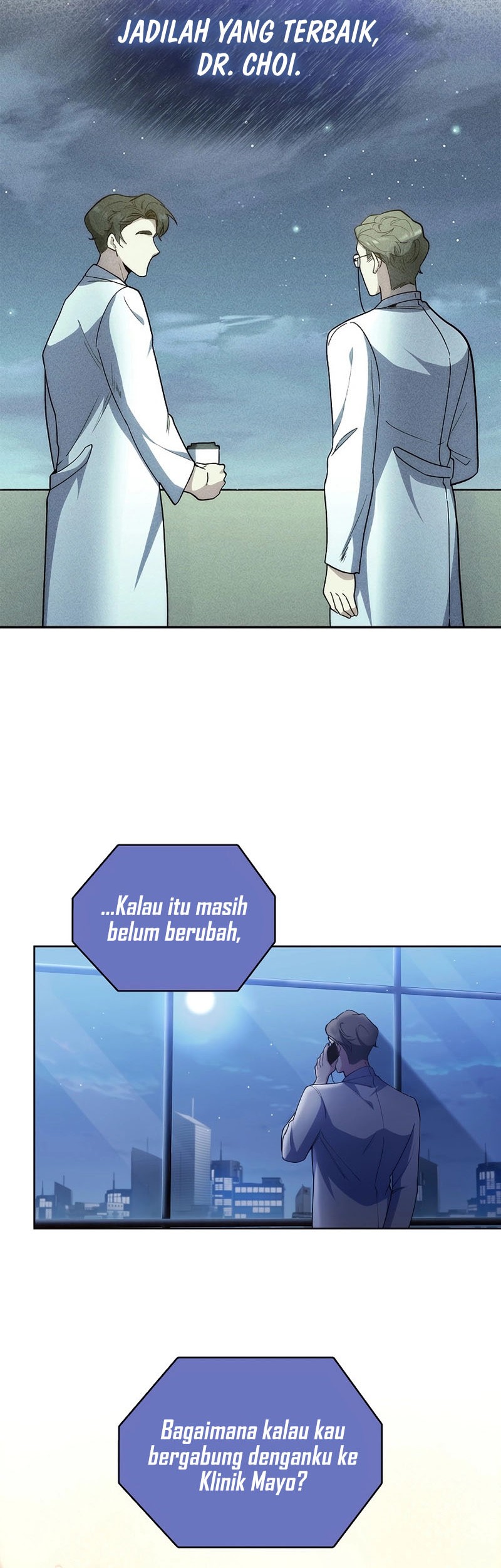 Level-Up Doctor Chapter 54 Gambar 33