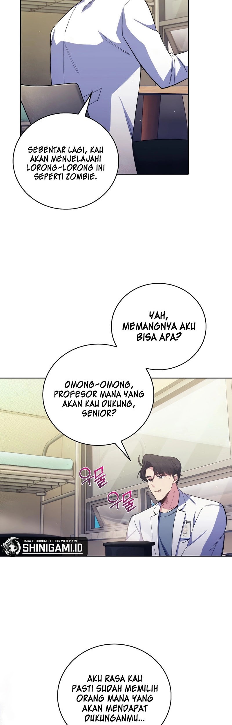 Level-Up Doctor Chapter 54 Gambar 40