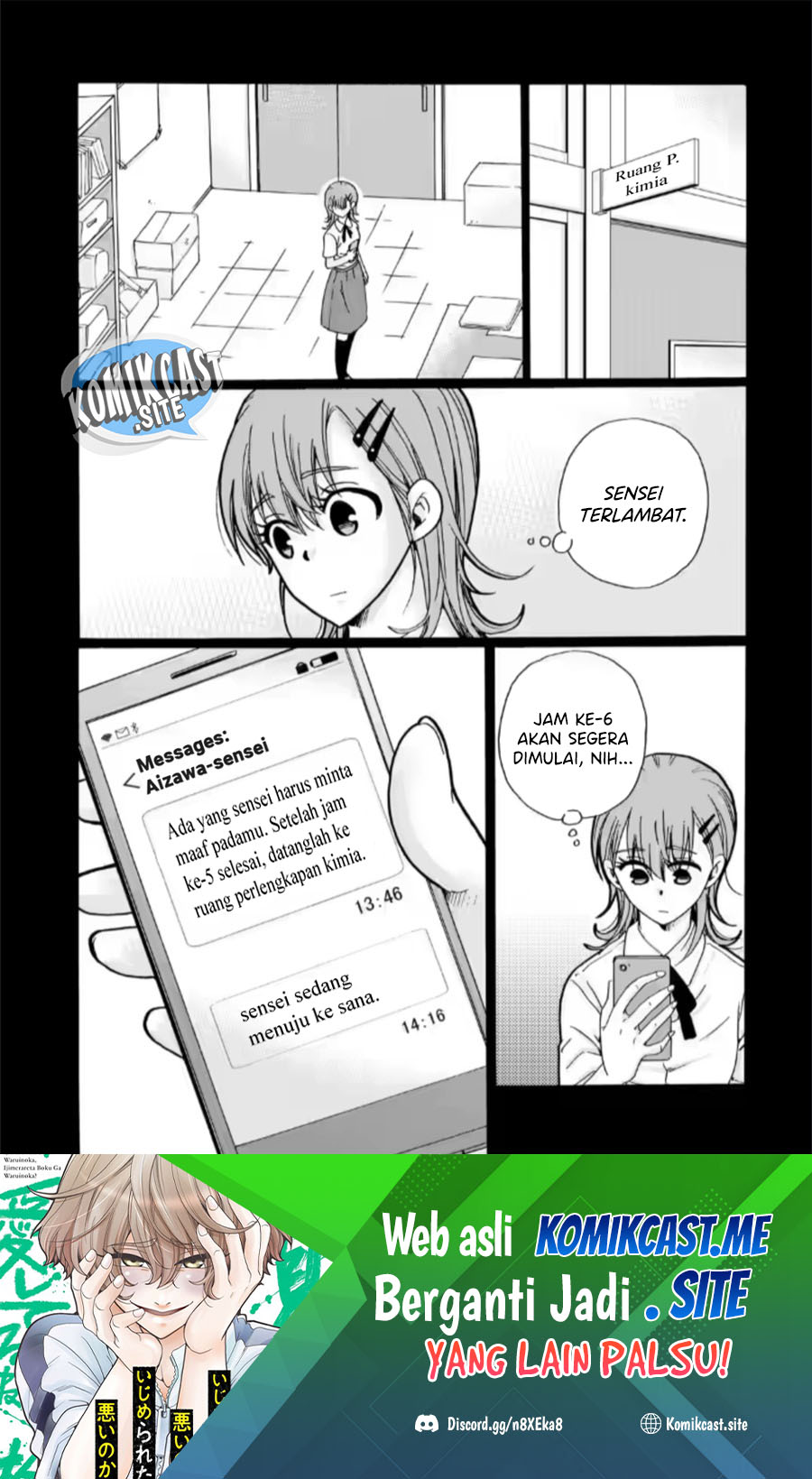 Baca  Ijimeru Aitsu ga Waruinoka, Ijimerareta Boku ga Waruinoka? Chapter 26 Gambar 2