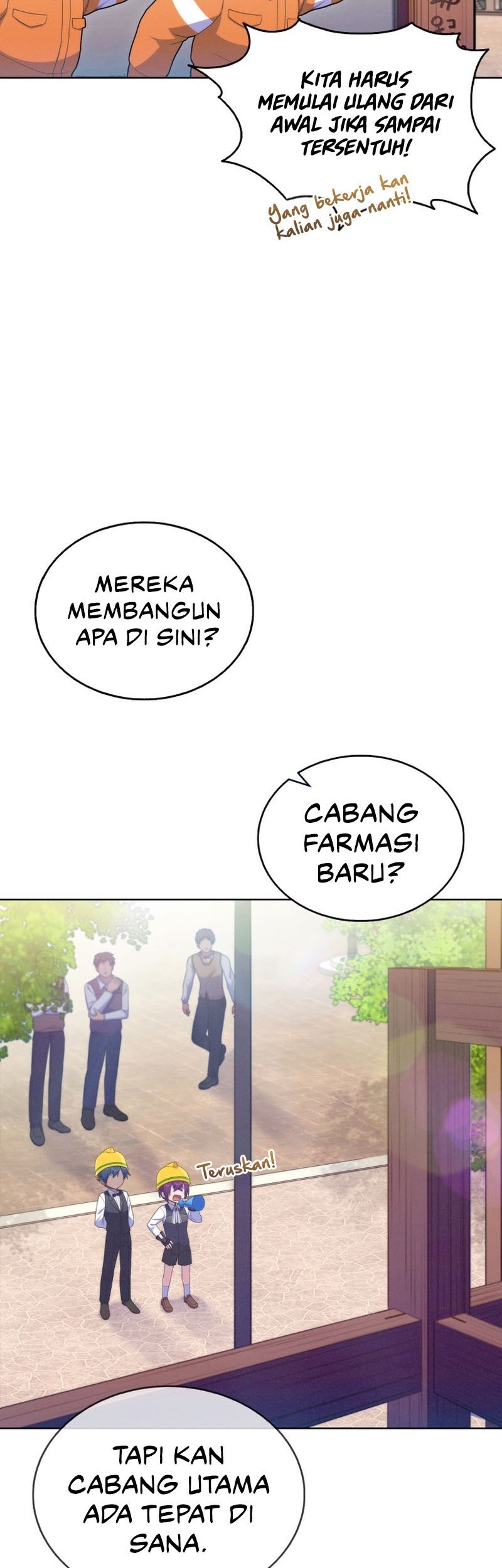 Never Die Extra Chapter 44 Gambar 4