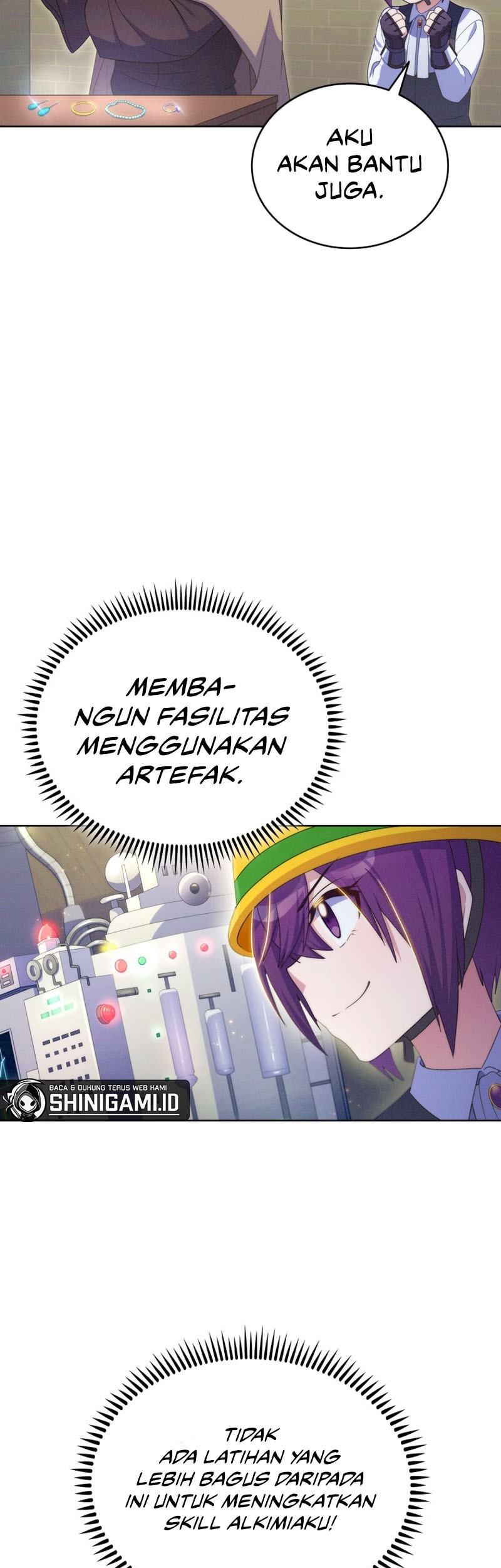 Never Die Extra Chapter 44 Gambar 16