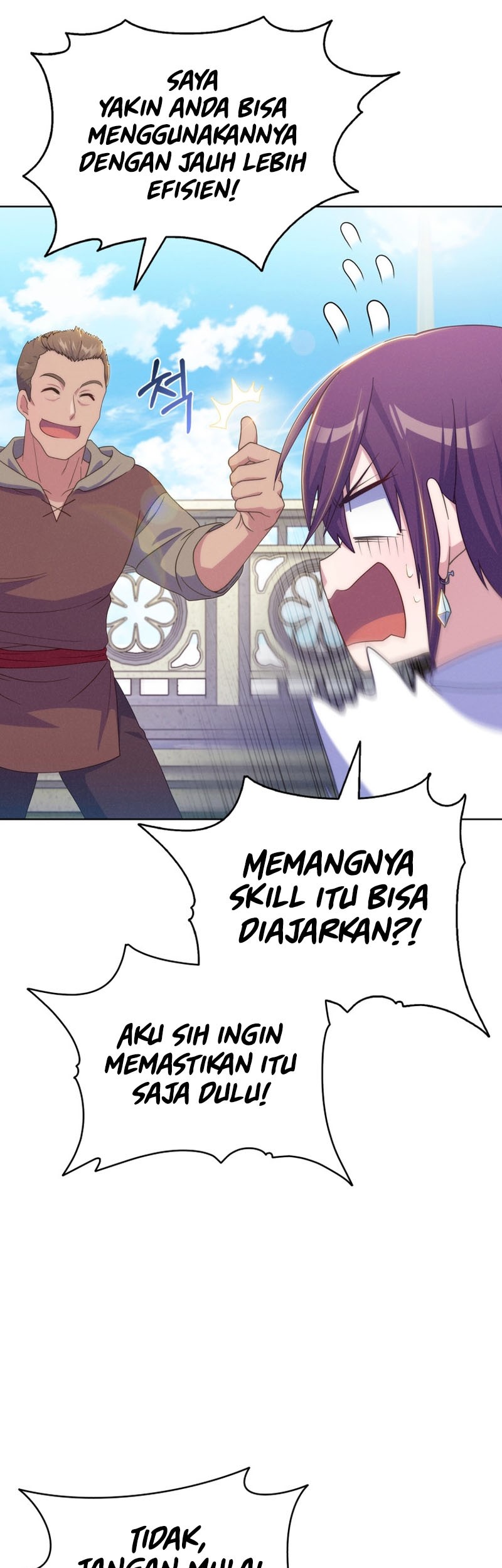 Never Die Extra Chapter 44 Gambar 30