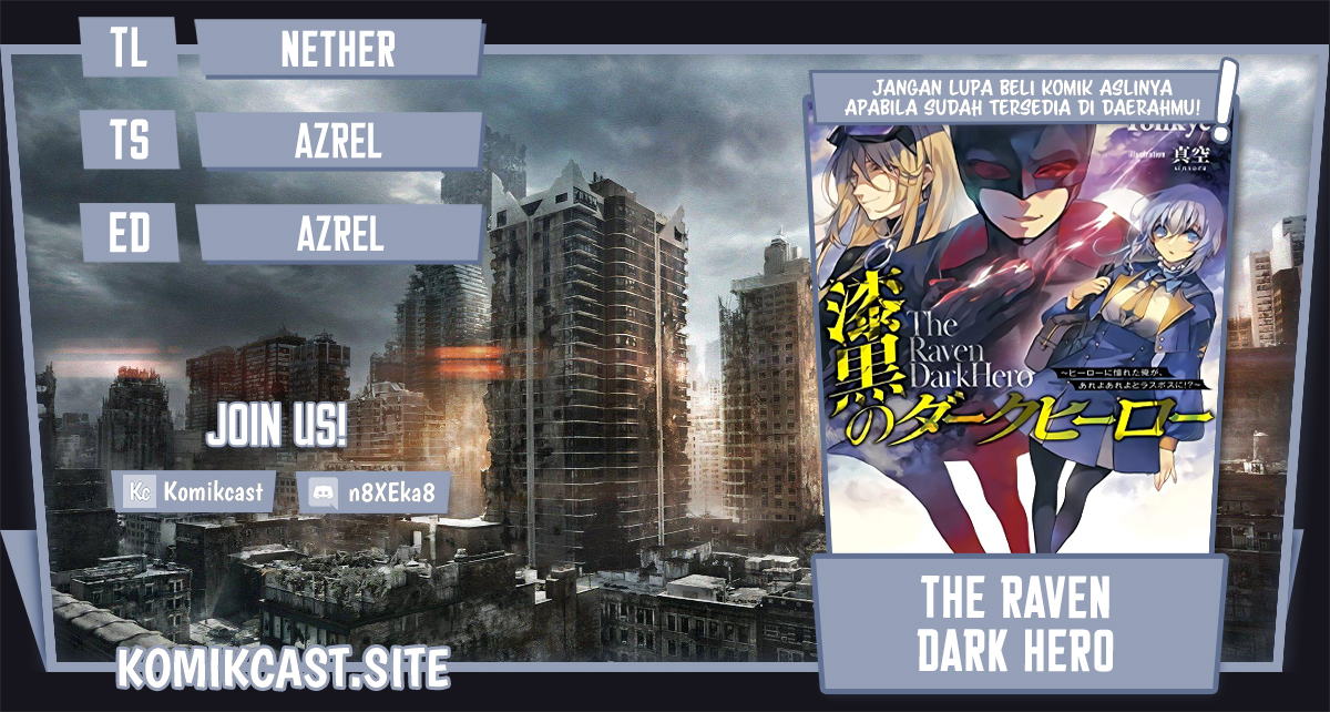 Baca Komik The Raven Black Hero Chapter 07 Gambar 1