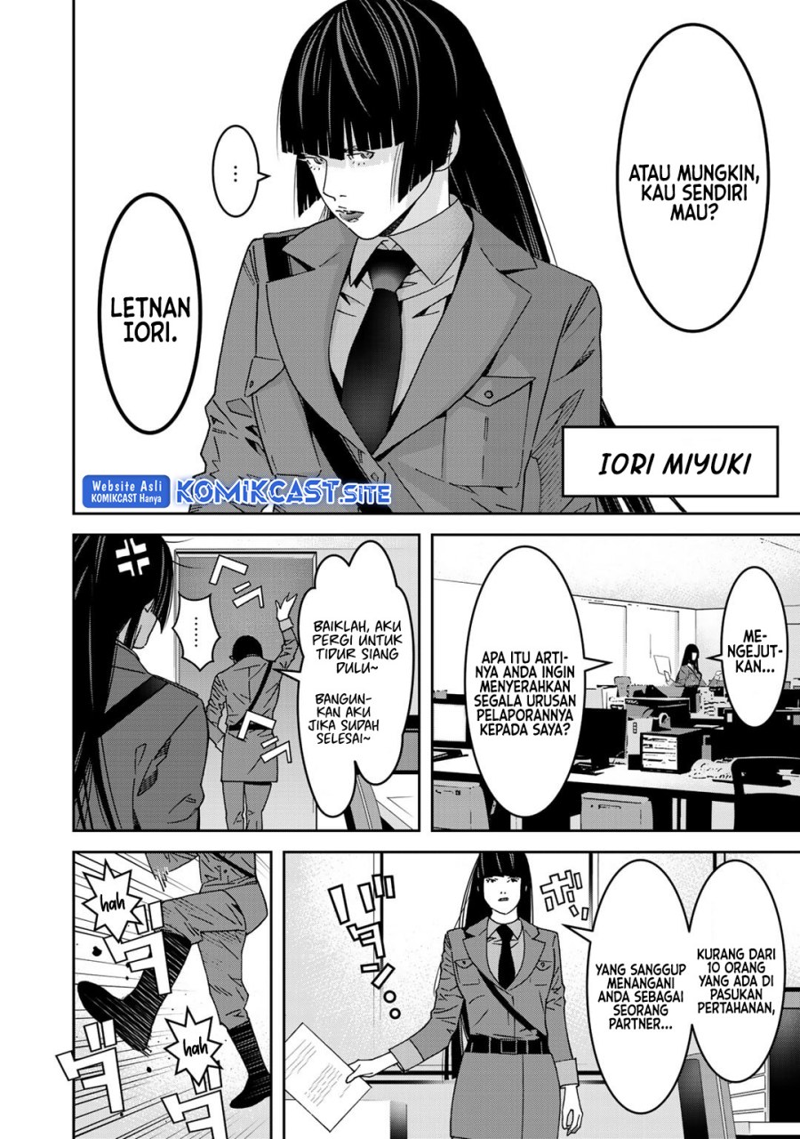 The Raven Black Hero Chapter 07 Gambar 15
