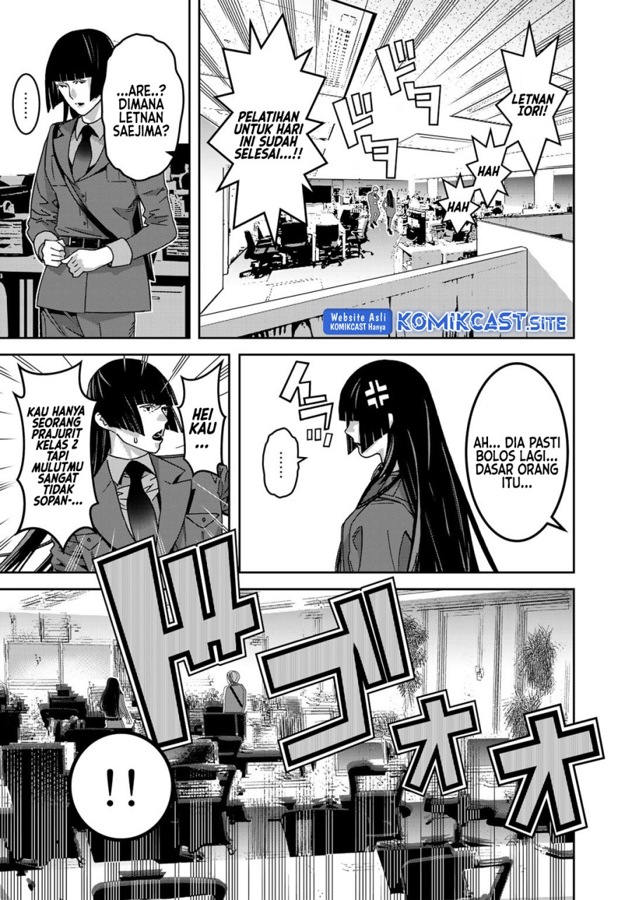 The Raven Black Hero Chapter 07 Gambar 16