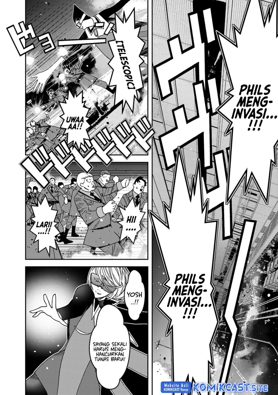 The Raven Black Hero Chapter 07 Gambar 19