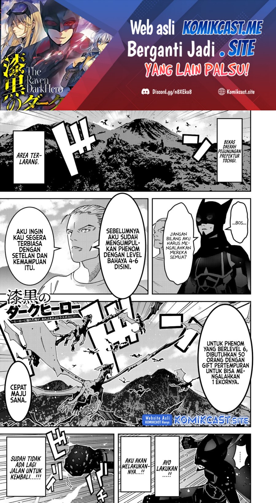 Baca The Raven Black Hero Chapter 07 Gambar 2