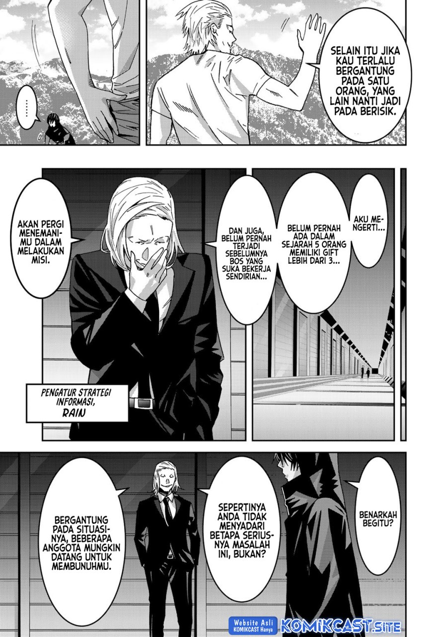 The Raven Black Hero Chapter 07 Gambar 8