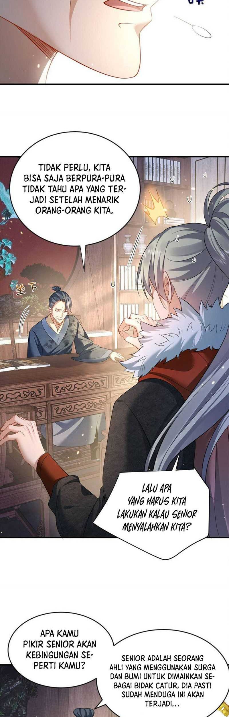 Am I Invincible Chapter 149 Gambar 7