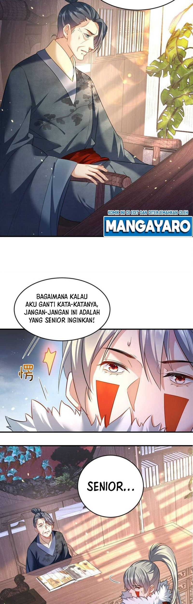Am I Invincible Chapter 149 Gambar 8
