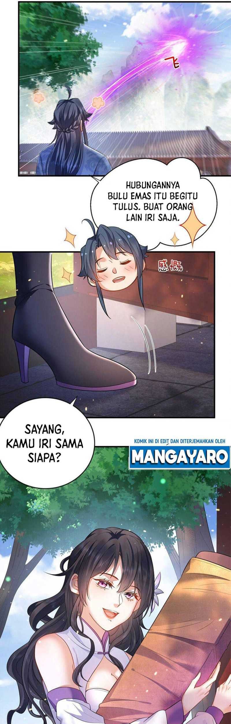 Am I Invincible Chapter 149 Gambar 13