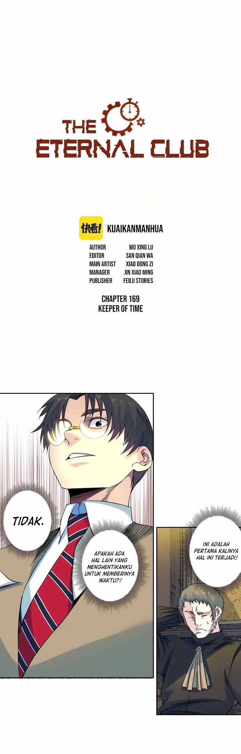 Baca Eternal Club Chapter 169 Gambar 2