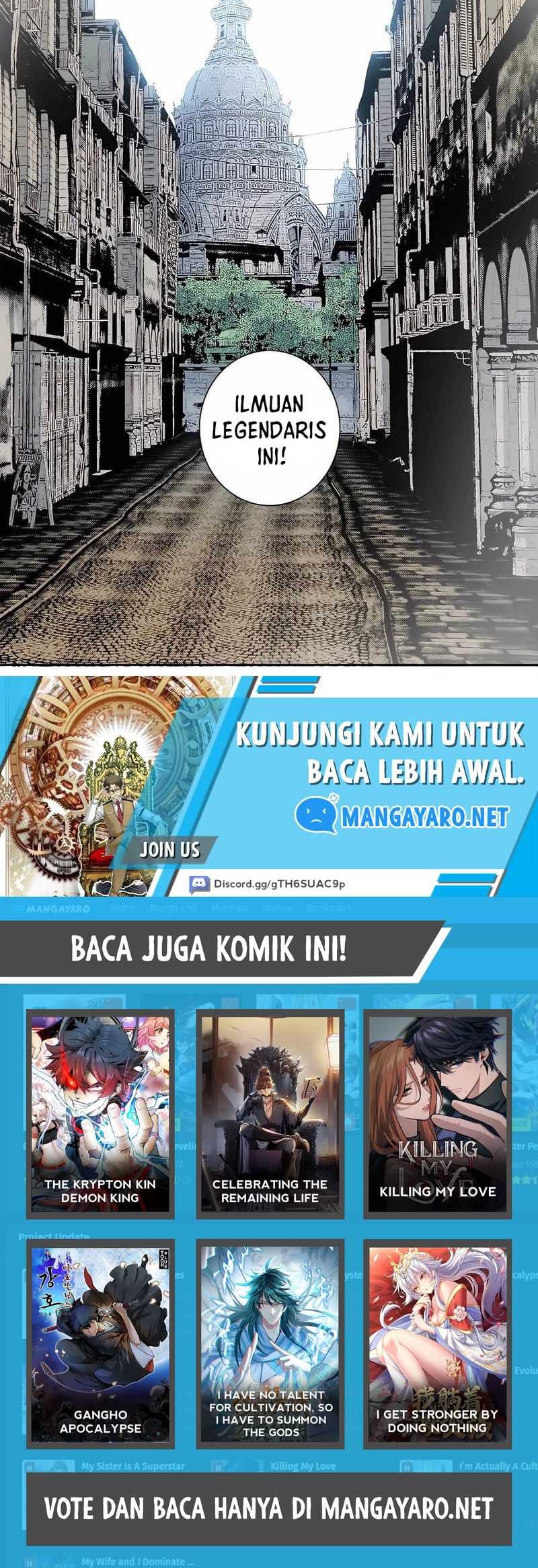 Eternal Club Chapter 166 Gambar 19