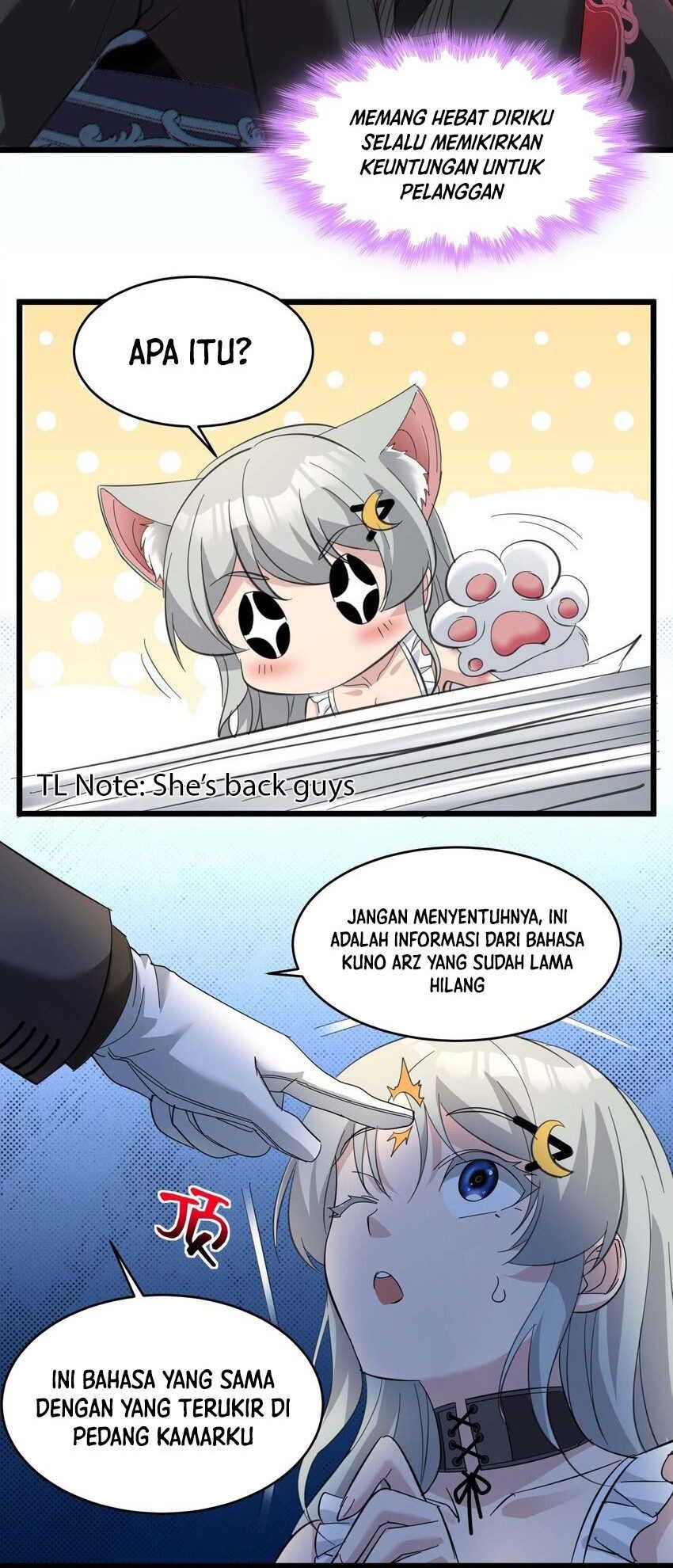 I’m Really Not The Demon God’s Lackey Chapter 79 Gambar 25