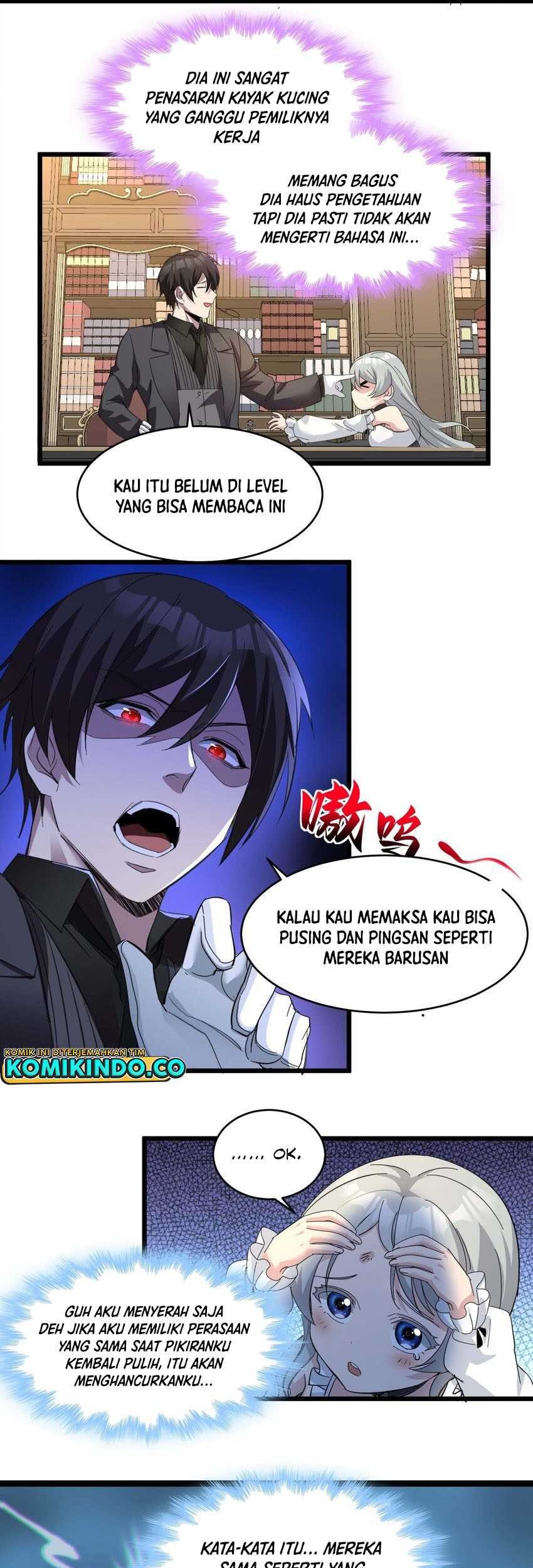 I’m Really Not The Demon God’s Lackey Chapter 79 Gambar 26