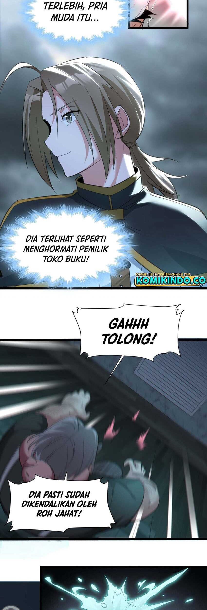 I’m Really Not The Demon God’s Lackey Chapter 79 Gambar 39