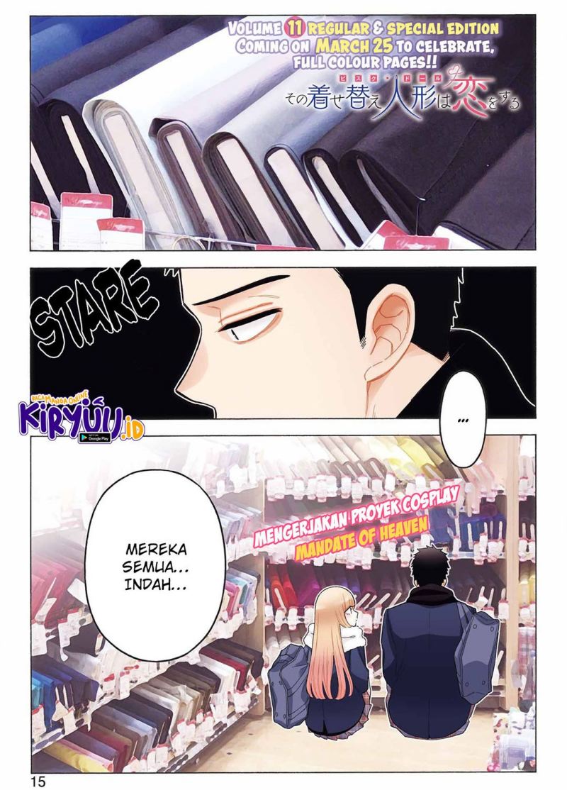 Baca Sono Bisque Doll wa Koi wo suru Chapter 89 Gambar 2