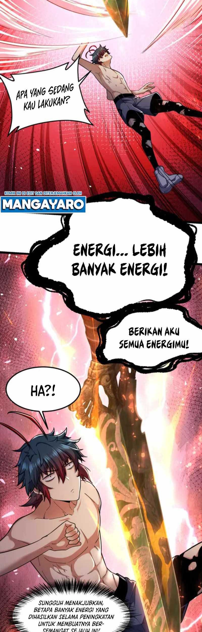 The Krypton Kin Demon King Chapter 11 Gambar 37