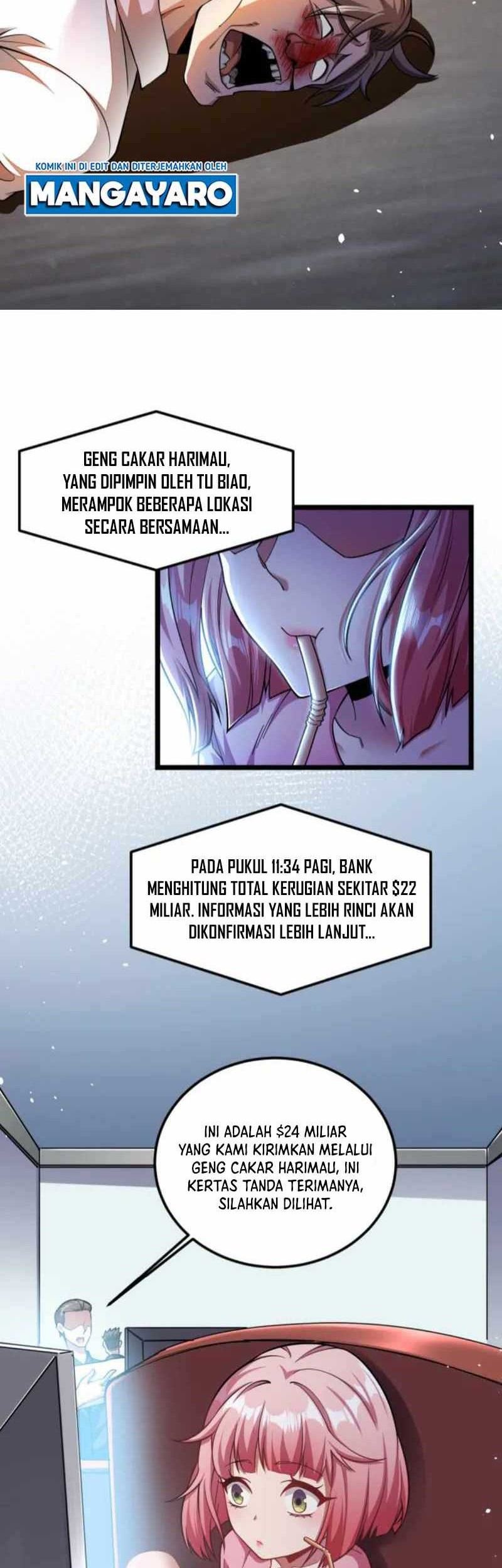 The Krypton Kin Demon King Chapter 11 Gambar 7