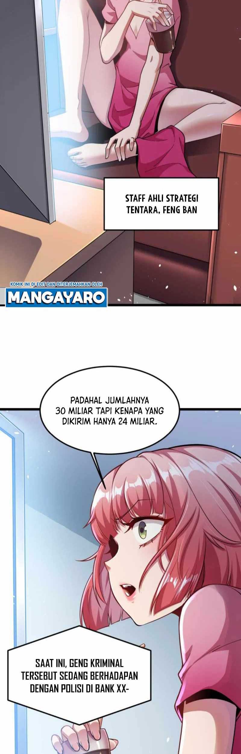 The Krypton Kin Demon King Chapter 11 Gambar 8