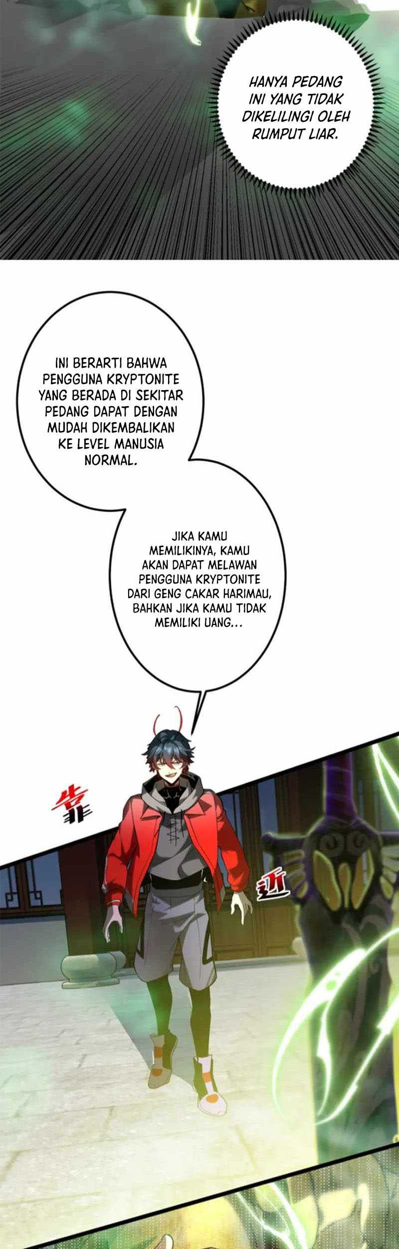The Krypton Kin Demon King Chapter 09 Gambar 17