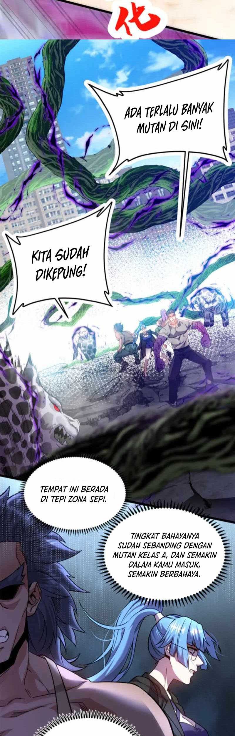 The Krypton Kin Demon King Chapter 08 Gambar 32