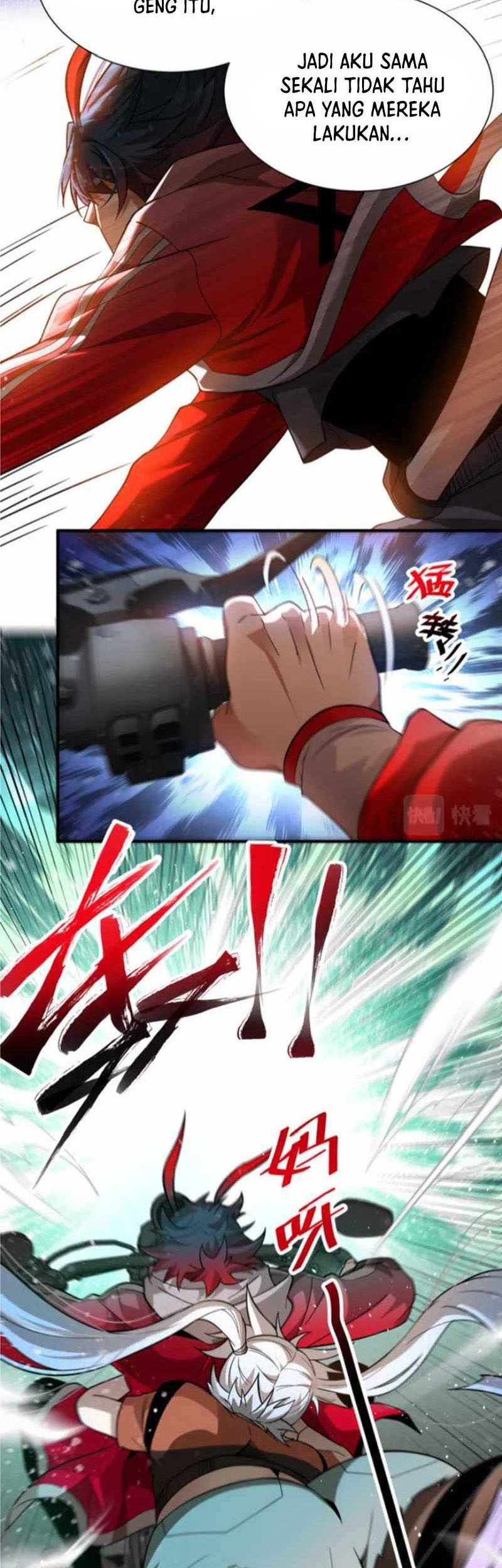 The Krypton Kin Demon King Chapter 08 Gambar 5