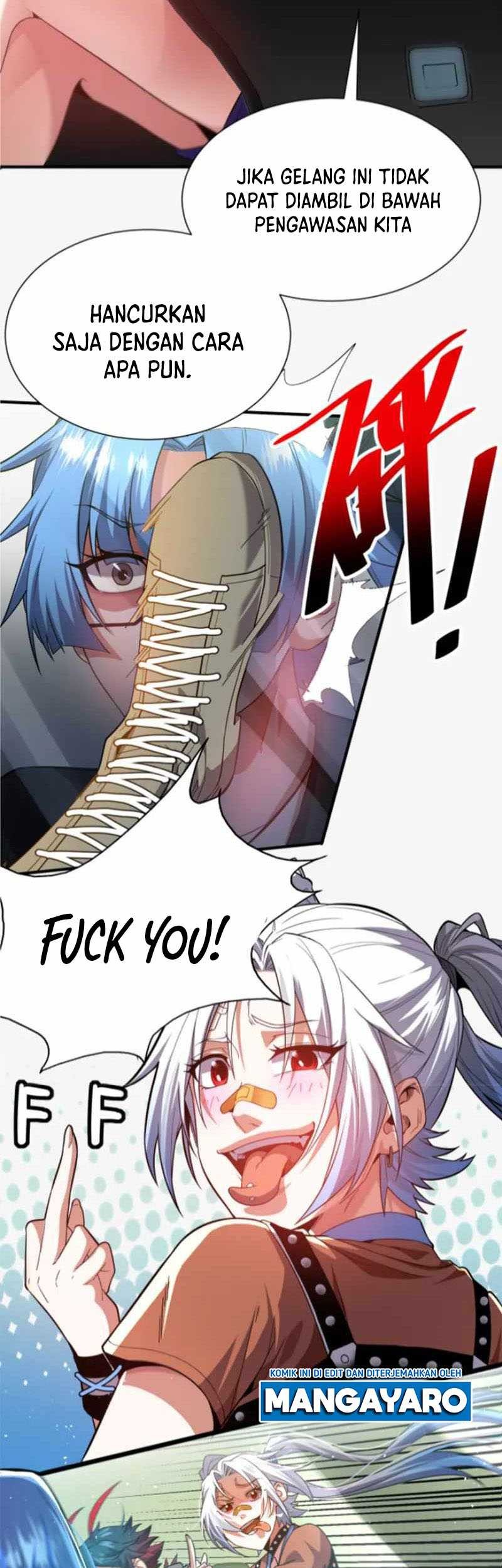 The Krypton Kin Demon King Chapter 08 Gambar 16