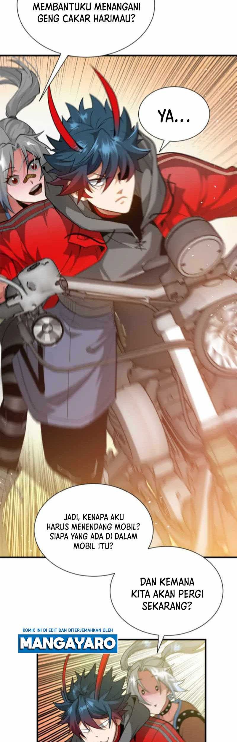 The Krypton Kin Demon King Chapter 08 Gambar 18