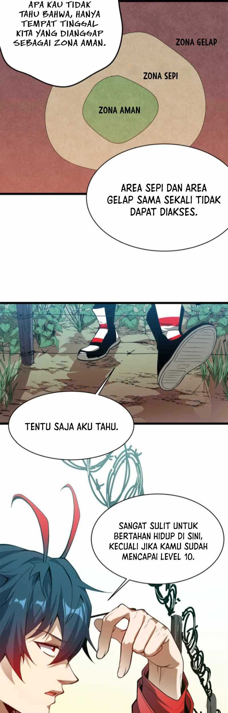 The Krypton Kin Demon King Chapter 08 Gambar 22