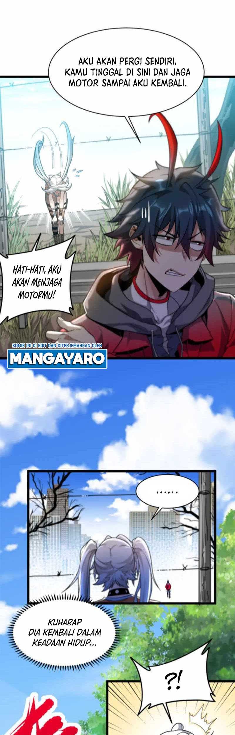 The Krypton Kin Demon King Chapter 08 Gambar 24