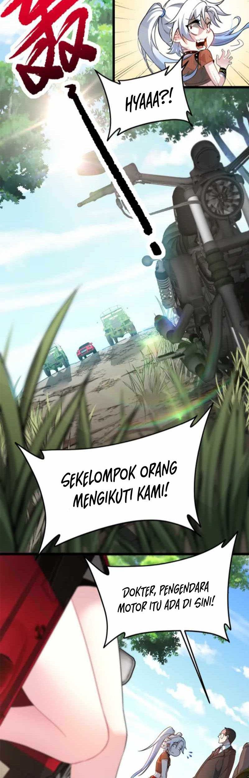 The Krypton Kin Demon King Chapter 08 Gambar 25