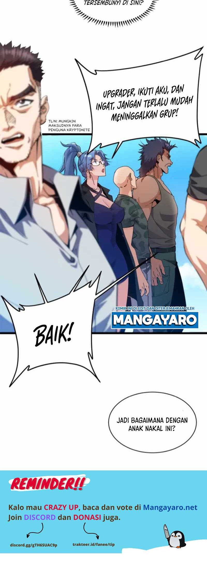 The Krypton Kin Demon King Chapter 08 Gambar 27