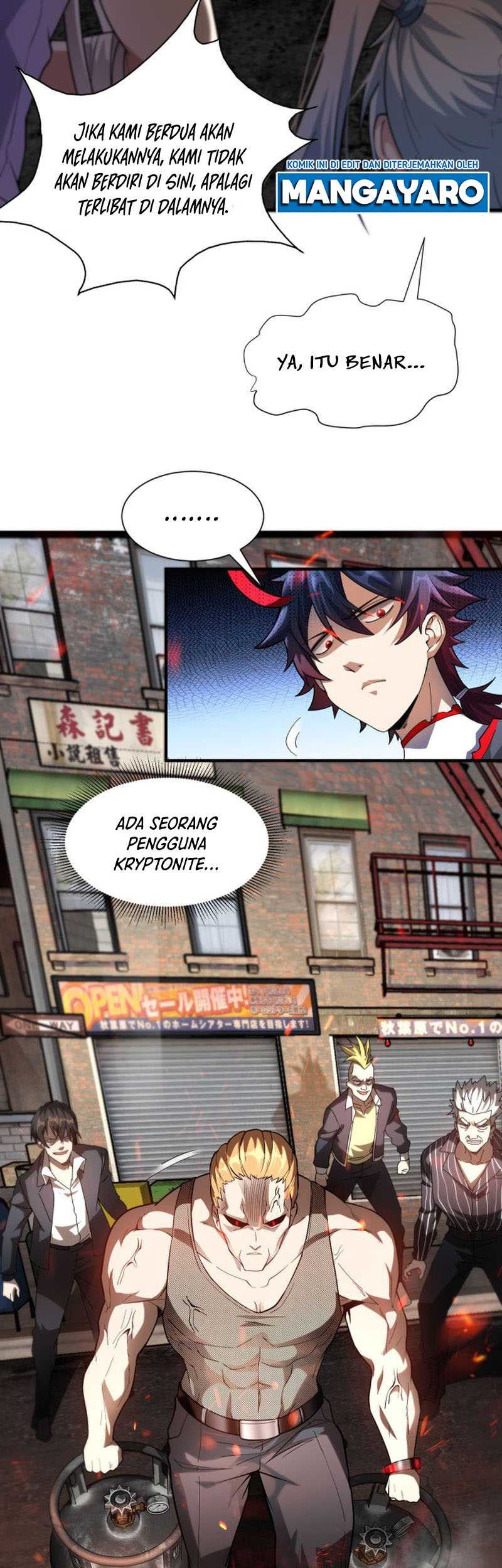 The Krypton Kin Demon King Chapter 07 Gambar 4