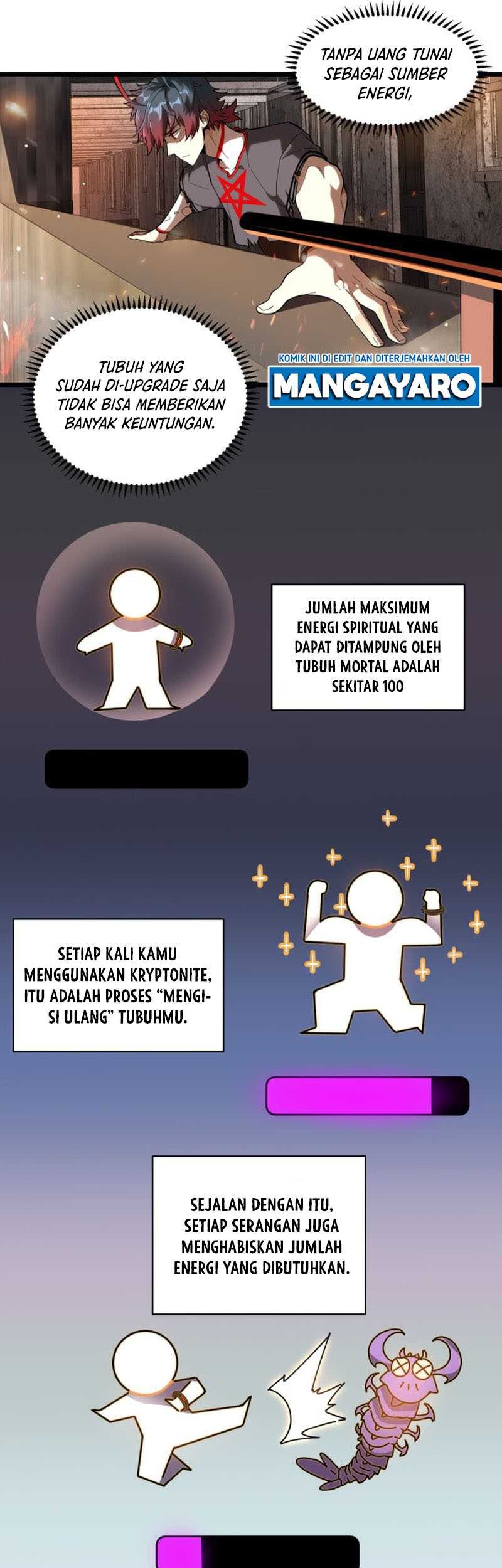 The Krypton Kin Demon King Chapter 07 Gambar 6