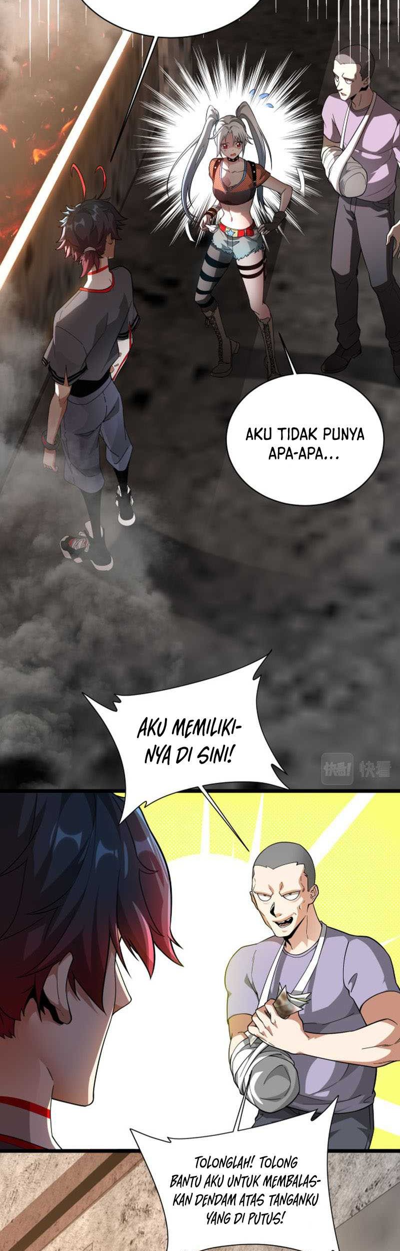 The Krypton Kin Demon King Chapter 07 Gambar 8