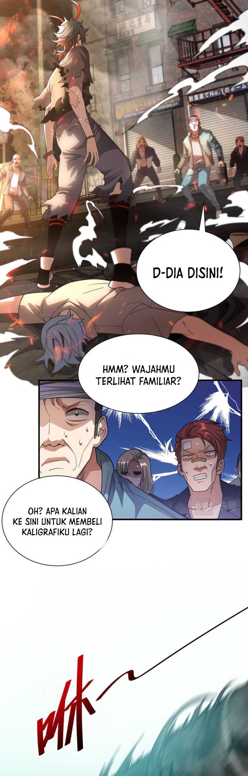 The Krypton Kin Demon King Chapter 07 Gambar 14