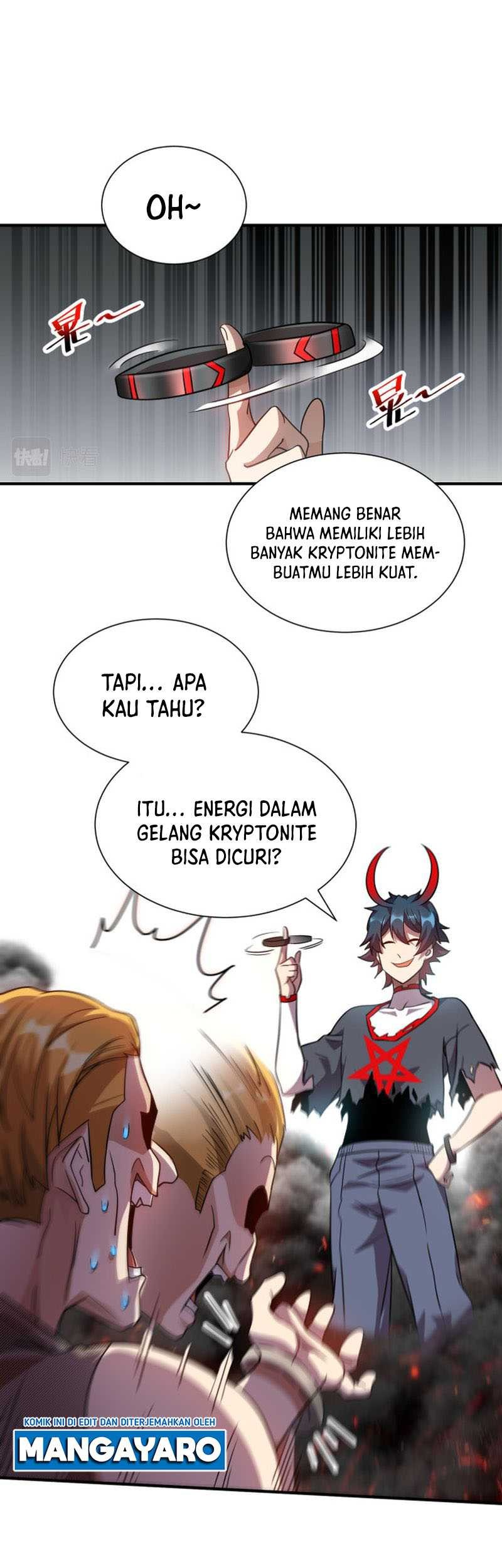 The Krypton Kin Demon King Chapter 07 Gambar 25