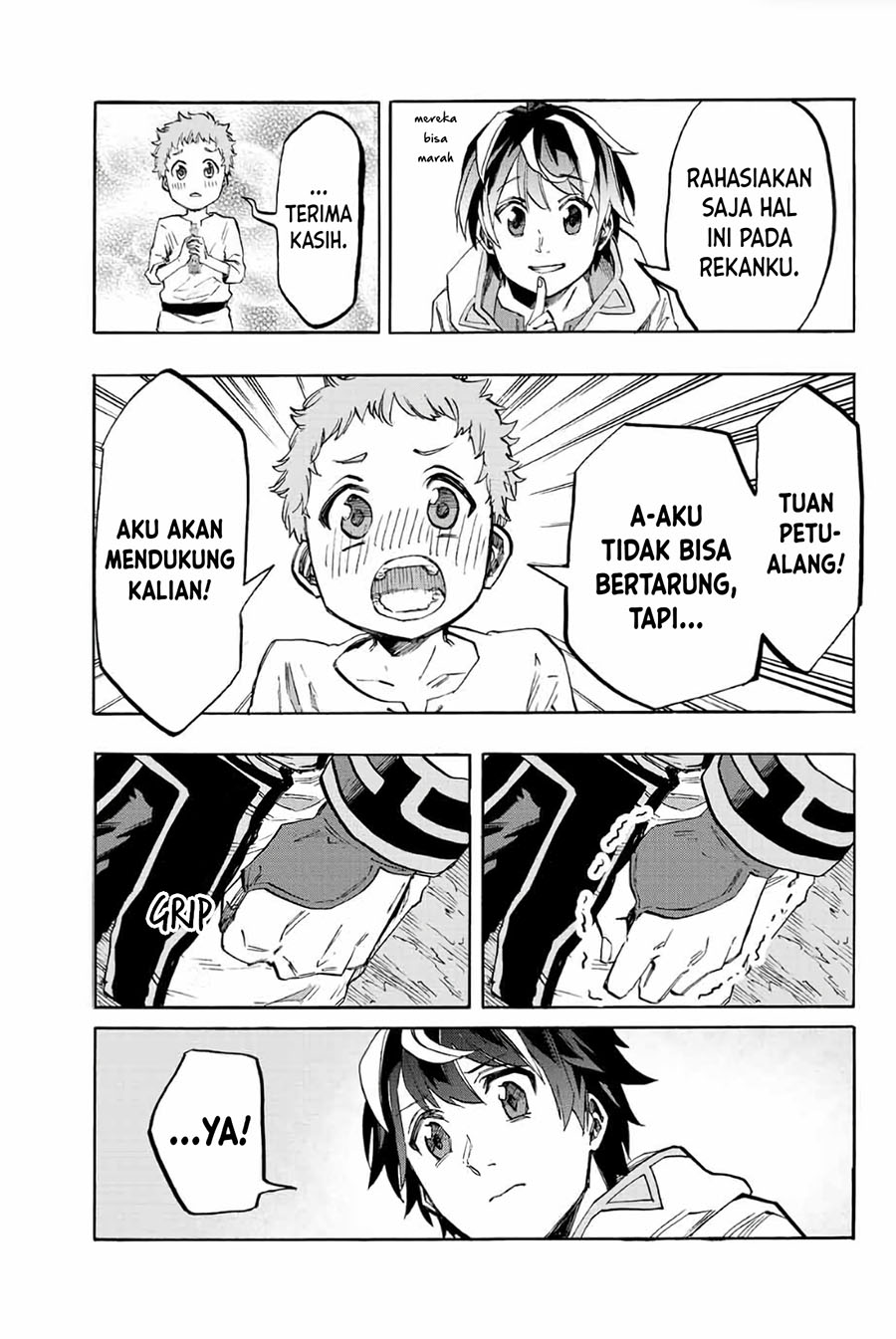 Isekai Walking Chapter 15 Gambar 8
