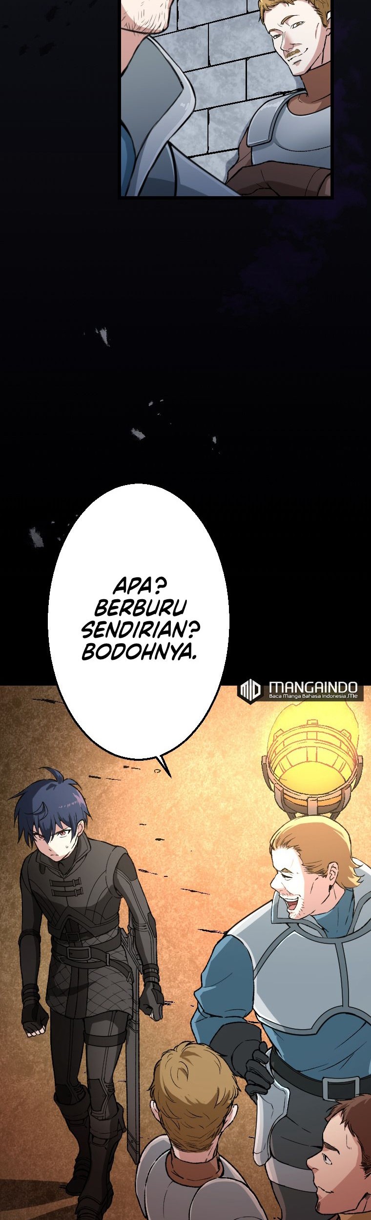 Berserk of Gluttony (Remake) Chapter 12 Gambar 42