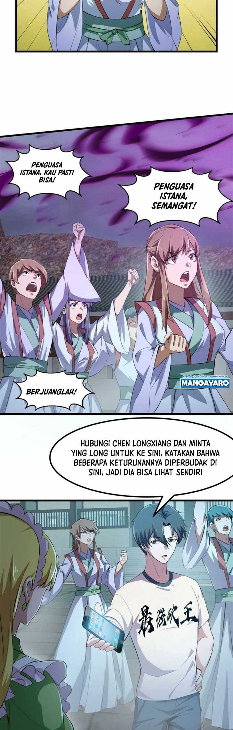 I’m Just An Immortal Chapter 168 Gambar 11