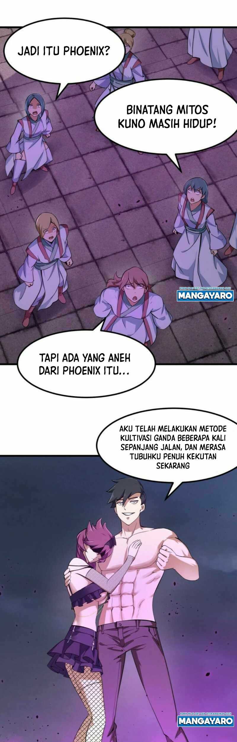 Baca Manhua I’m Just An Immortal Chapter 167 Gambar 2