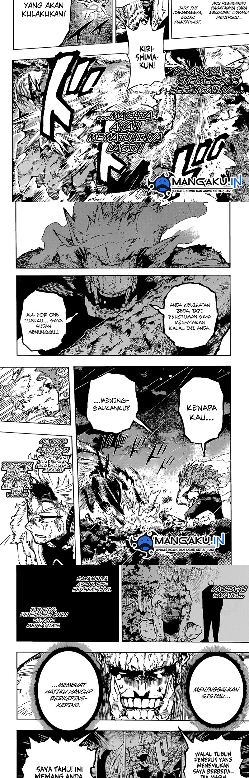 Baca Boku no Hero Academia Chapter 384 Gambar 2