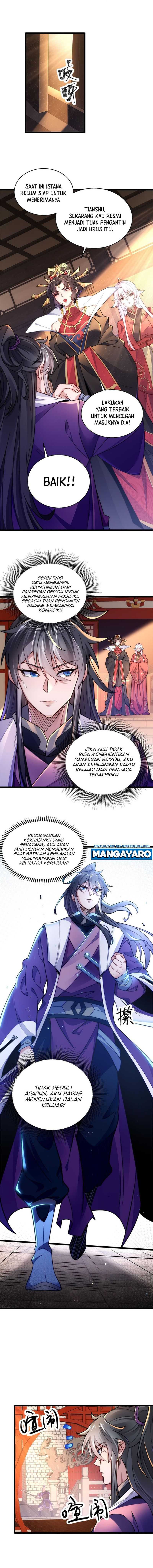 Baca Manhua I Get Stronger By Doing Nothing Chapter 6 Gambar 2